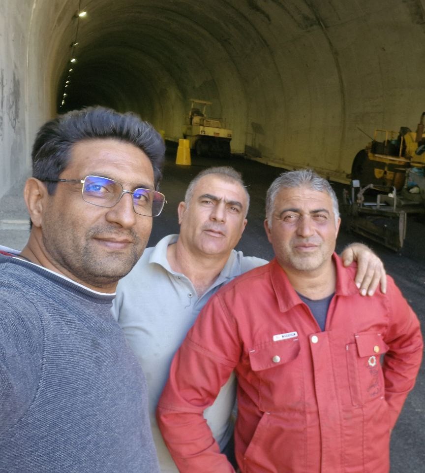 شرکت آسفالت آذین افروز شمال - تصویر پست - تونل شماره دو محور سه هزار به الموت ،قزوین